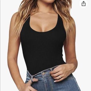 Women’s Racerback Tank Top Bodysuit